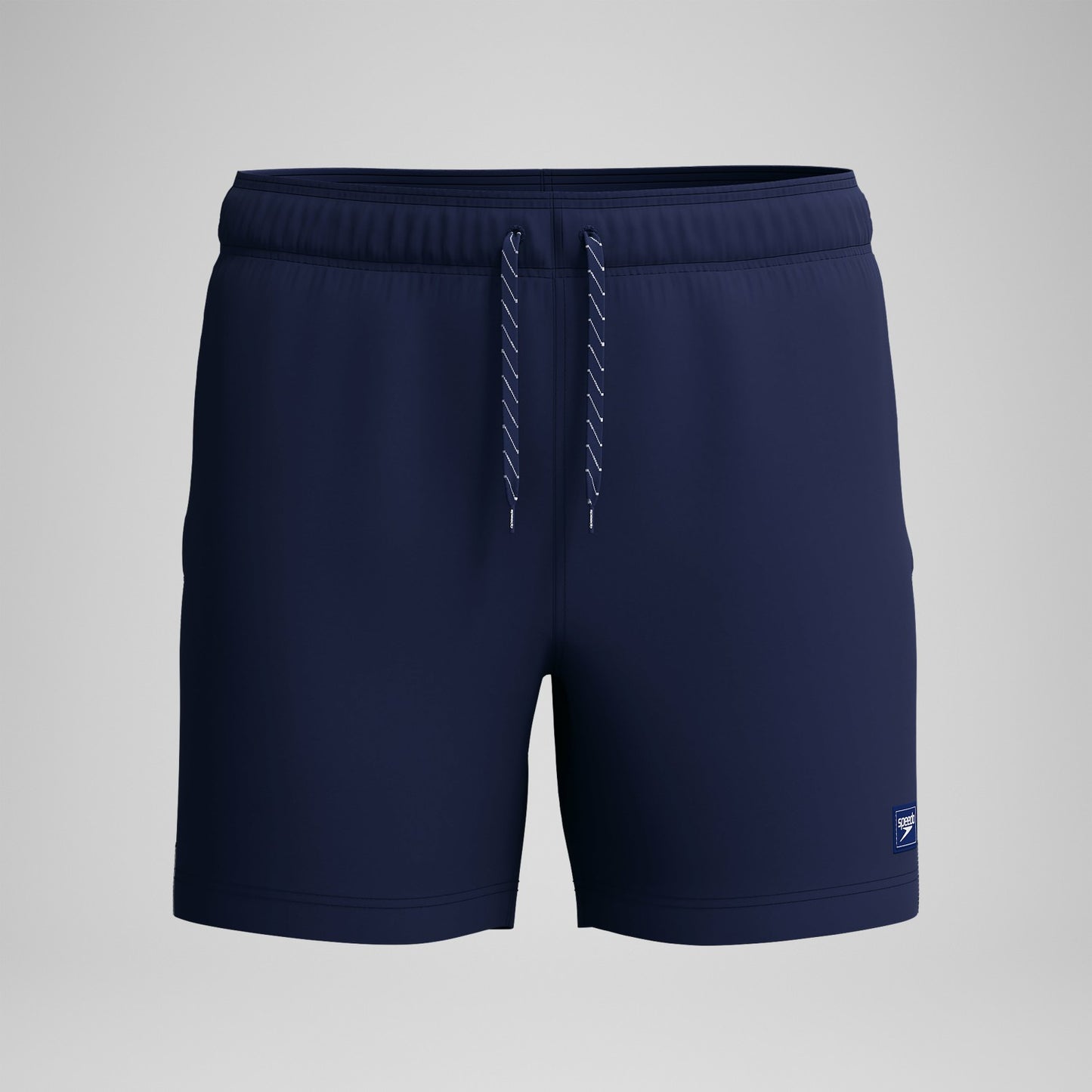 Classic Solid Redondo Edge Volley Swim Shorts Navy - Speedo