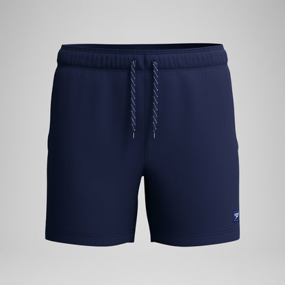 Classic Solid Redondo Edge Volley Swim Shorts Navy - Speedo