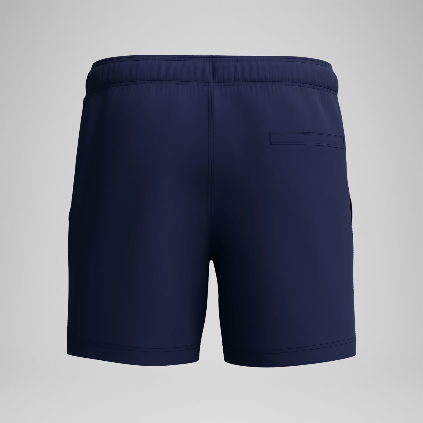 Classic Solid Redondo Edge Volley Swim Shorts Navy - Speedo
