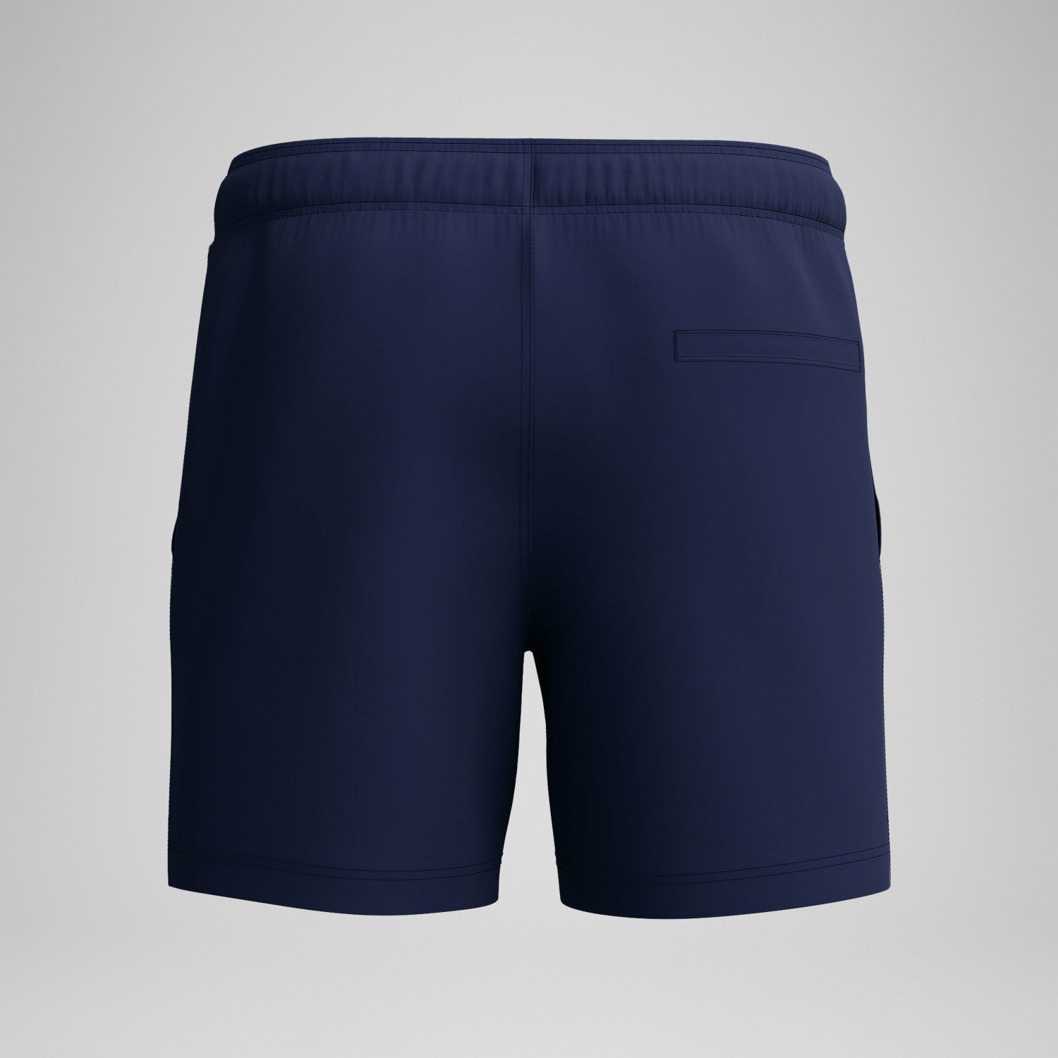 Classic Solid Redondo Edge Volley Swim Shorts Navy - Speedo