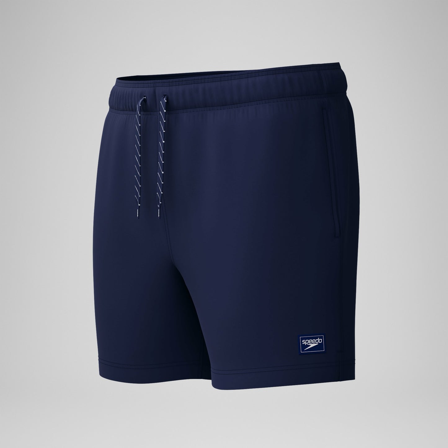 Classic Solid Redondo Edge Volley Swim Shorts Navy - Speedo