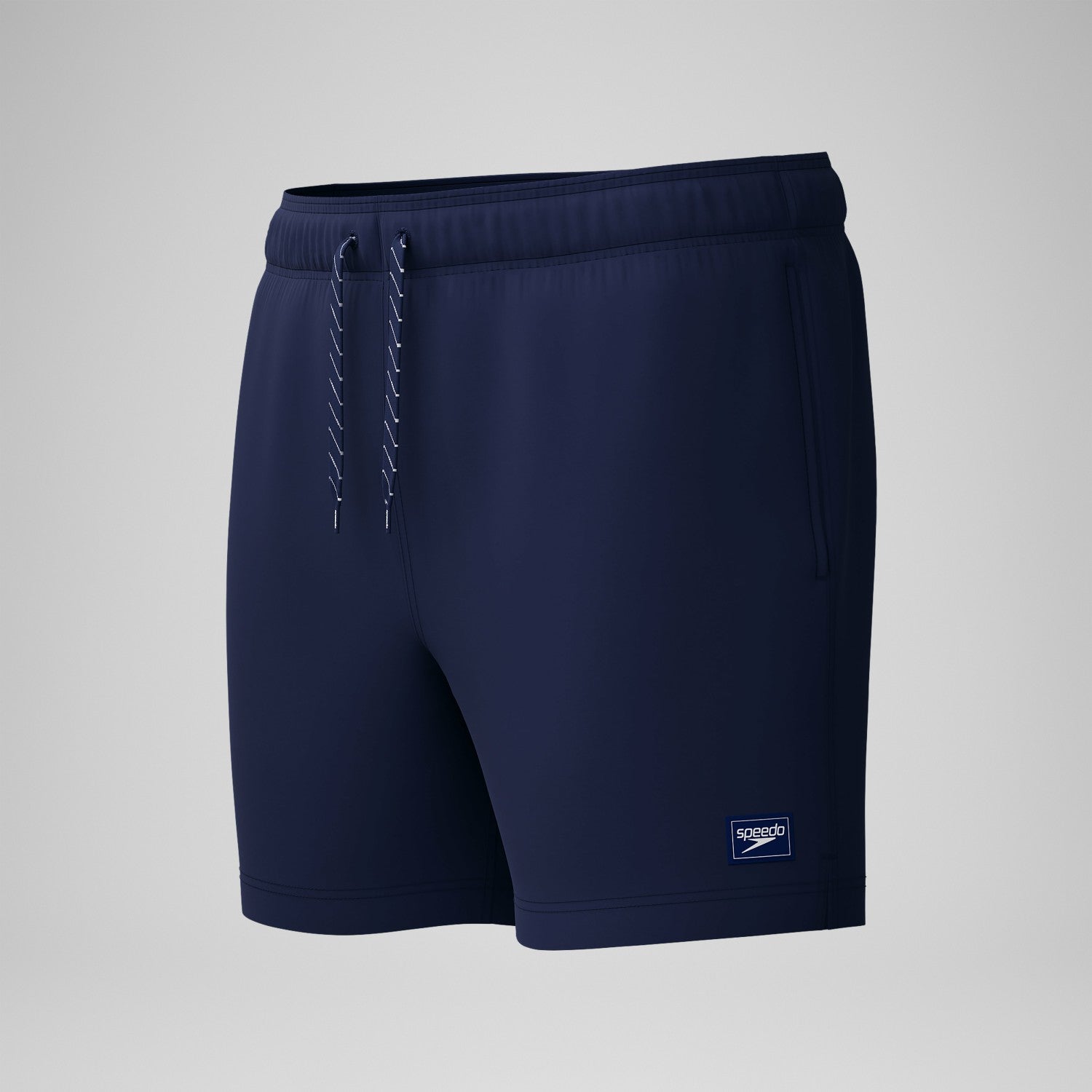 Classic Solid Redondo Edge Volley Swim Shorts Navy - Speedo