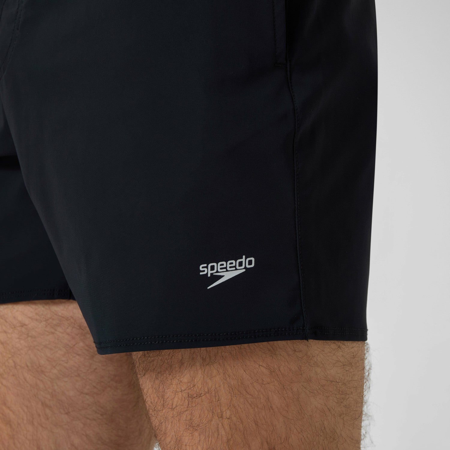 Lookout Solid Swim Shorts Black - Speedo