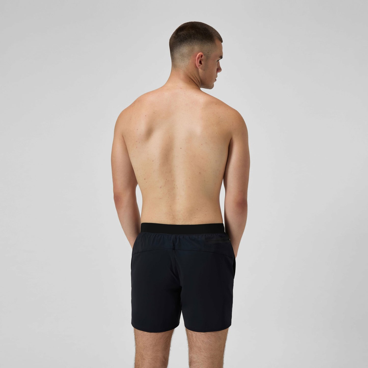 Lookout Solid Swim Shorts Black - Speedo