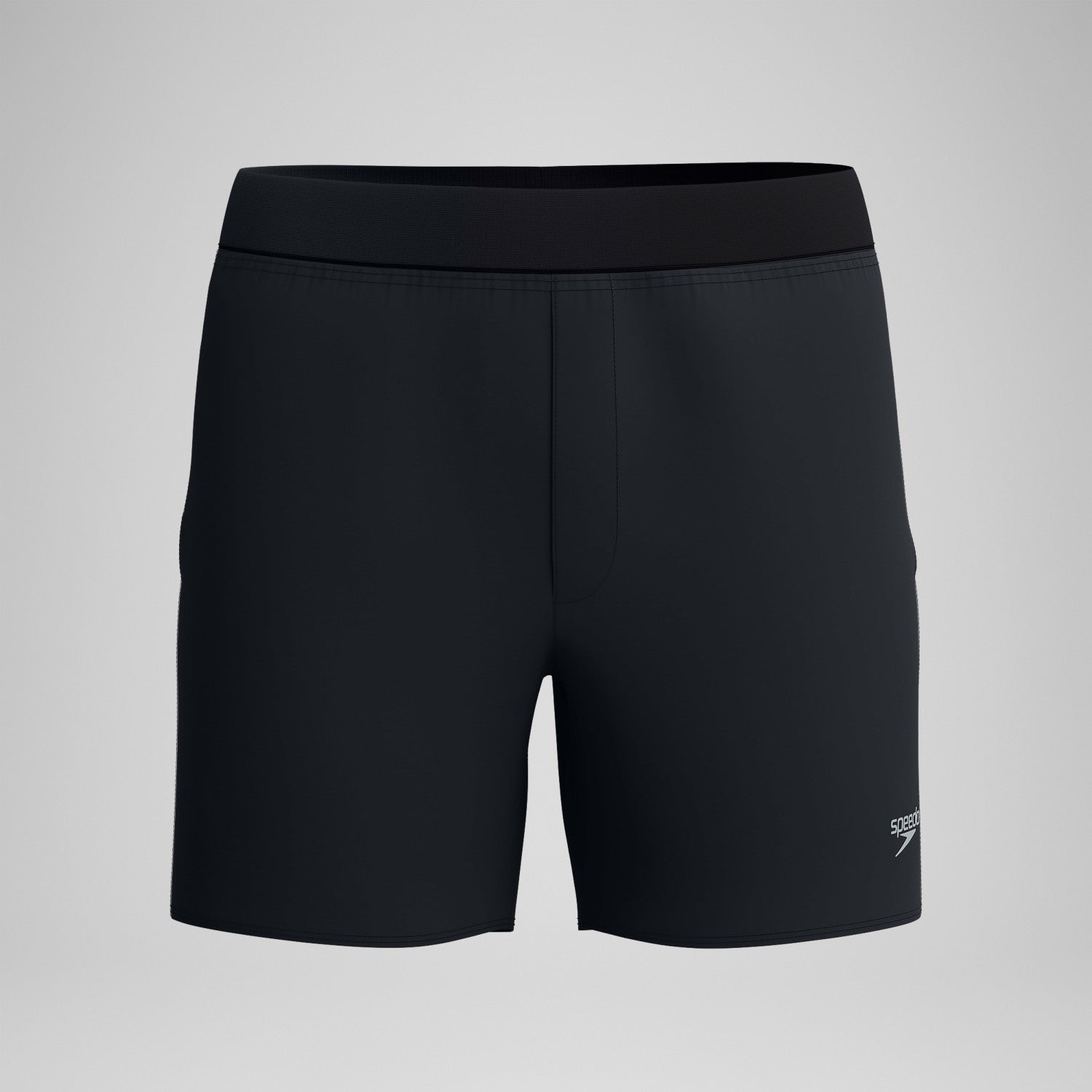 Lookout Solid Swim Shorts Black - Speedo