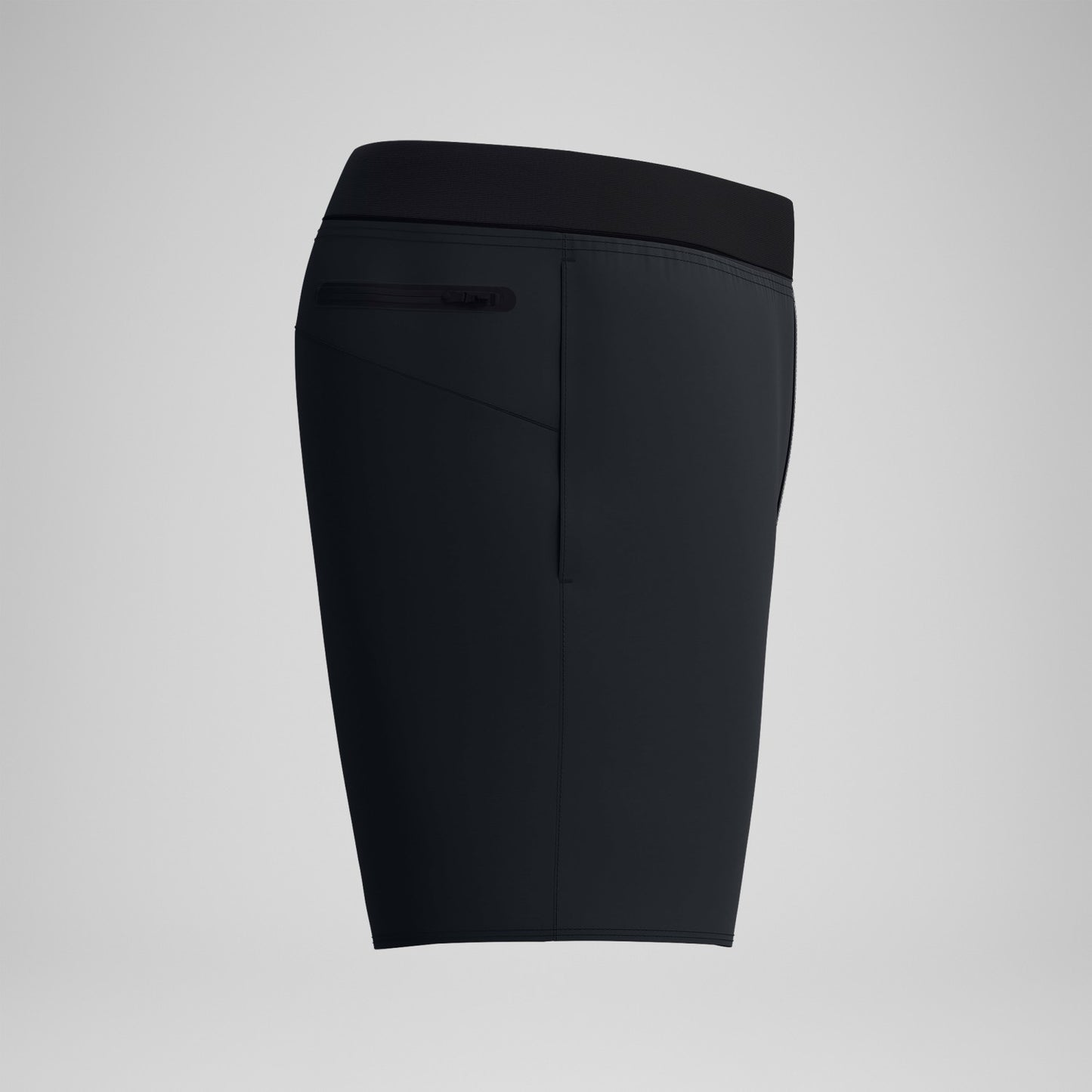 Lookout Solid Swim Shorts Black - Speedo