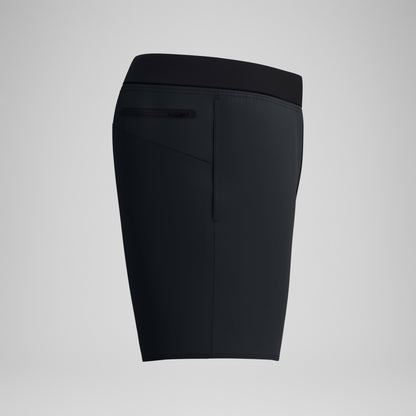 Lookout Solid Swim Shorts Black - Speedo
