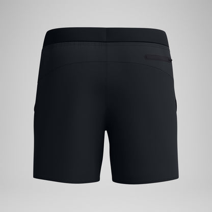 Lookout Solid Swim Shorts Black - Speedo