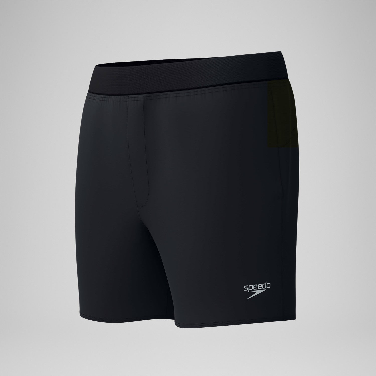Lookout Solid Swim Shorts Black - Speedo