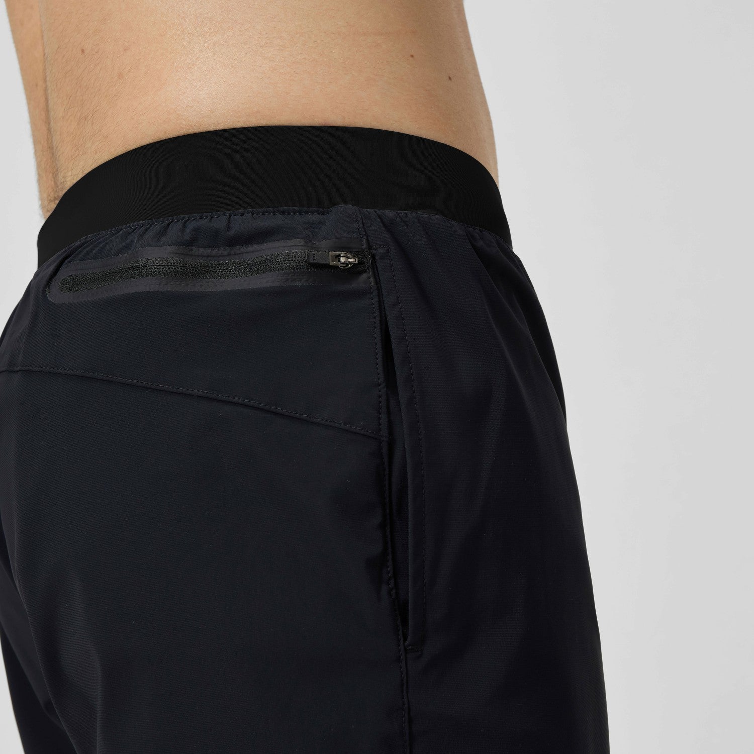 Lookout Solid Swim Shorts Black - Speedo