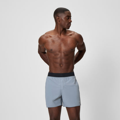 Lookout Solid Swim Shorts Grey - Speedo