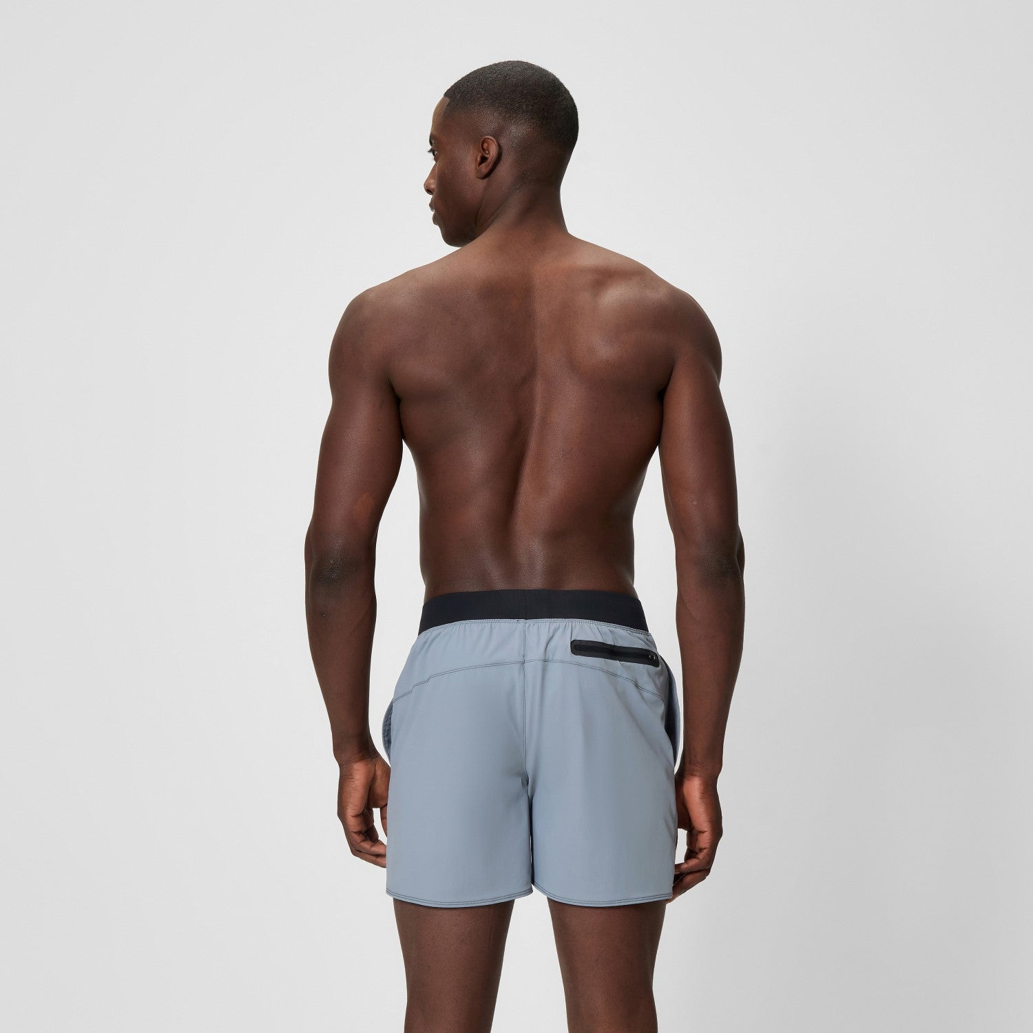 Lookout Solid Swim Shorts Grey - Speedo