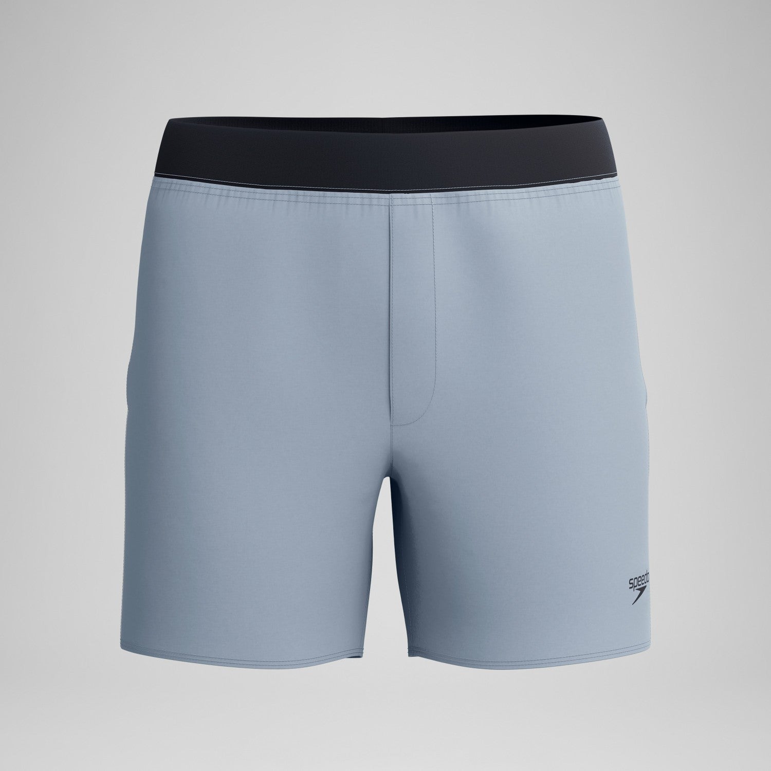 Lookout Solid Swim Shorts Grey - Speedo