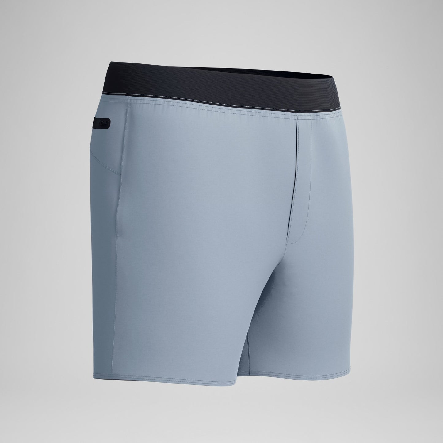 Lookout Solid Swim Shorts Grey - Speedo
