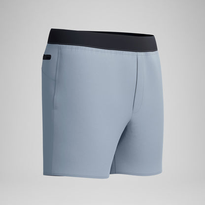 Lookout Solid Swim Shorts Grey - Speedo