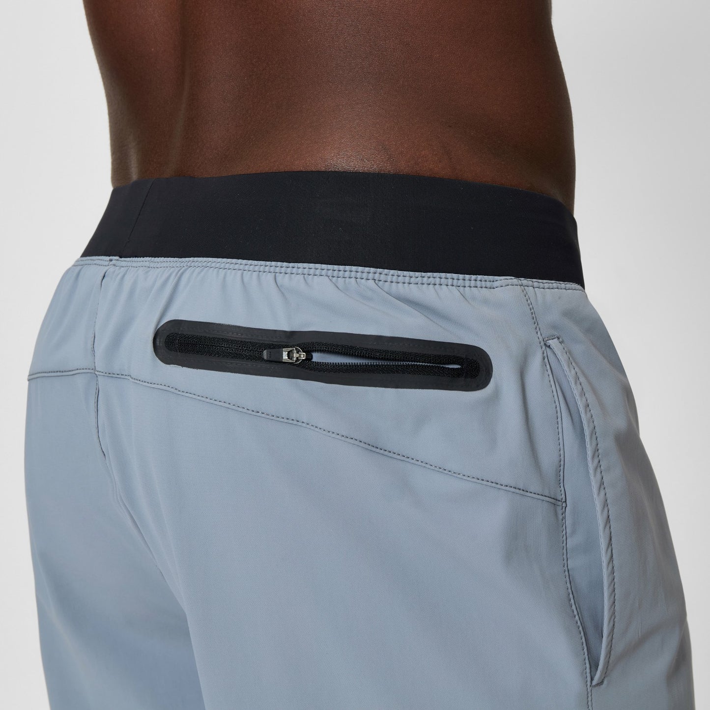 Lookout Solid Swim Shorts Grey - Speedo