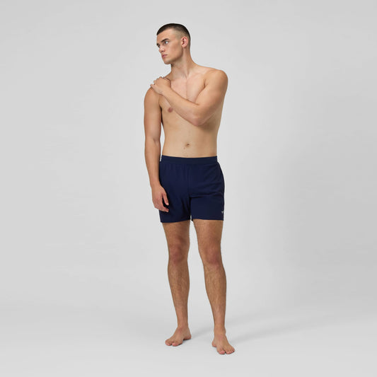 Lookout Solid Swim Shorts Navy - Speedo