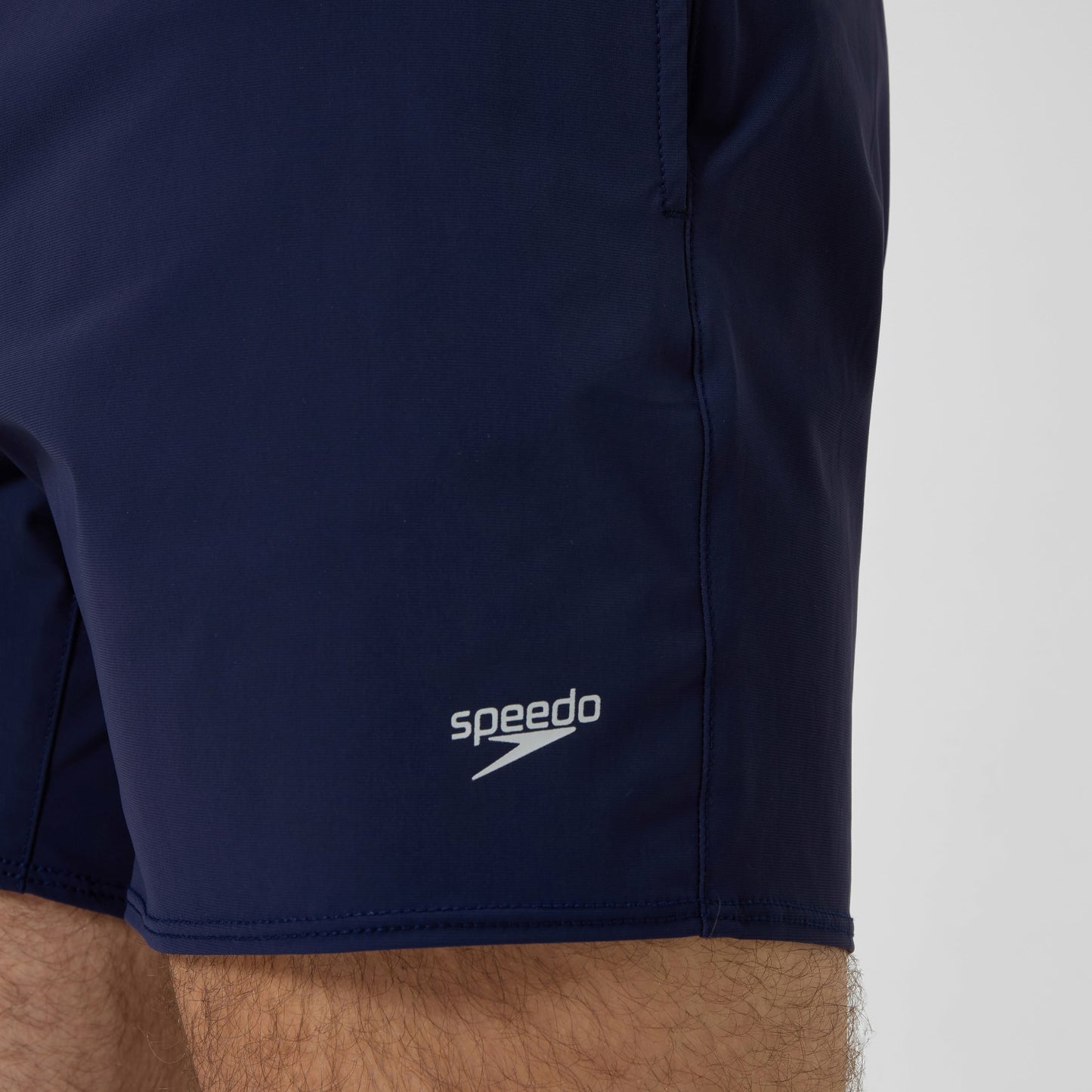 Lookout Solid Swim Shorts Navy - Speedo