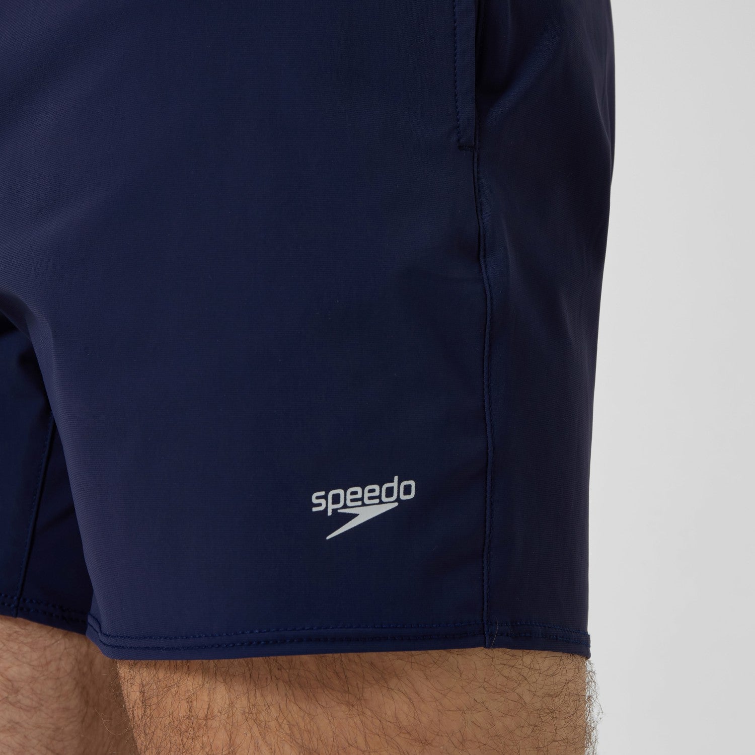 Lookout Solid Swim Shorts Navy - Speedo
