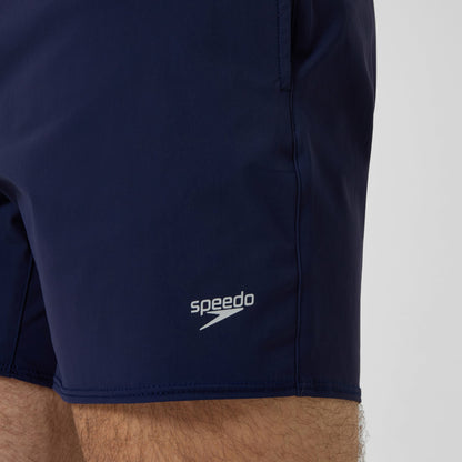 Lookout Solid Swim Shorts Navy - Speedo