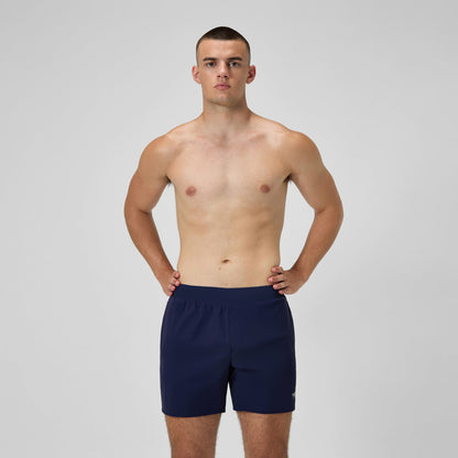 Lookout Solid Swim Shorts Navy - Speedo