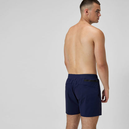 Lookout Solid Swim Shorts Navy - Speedo