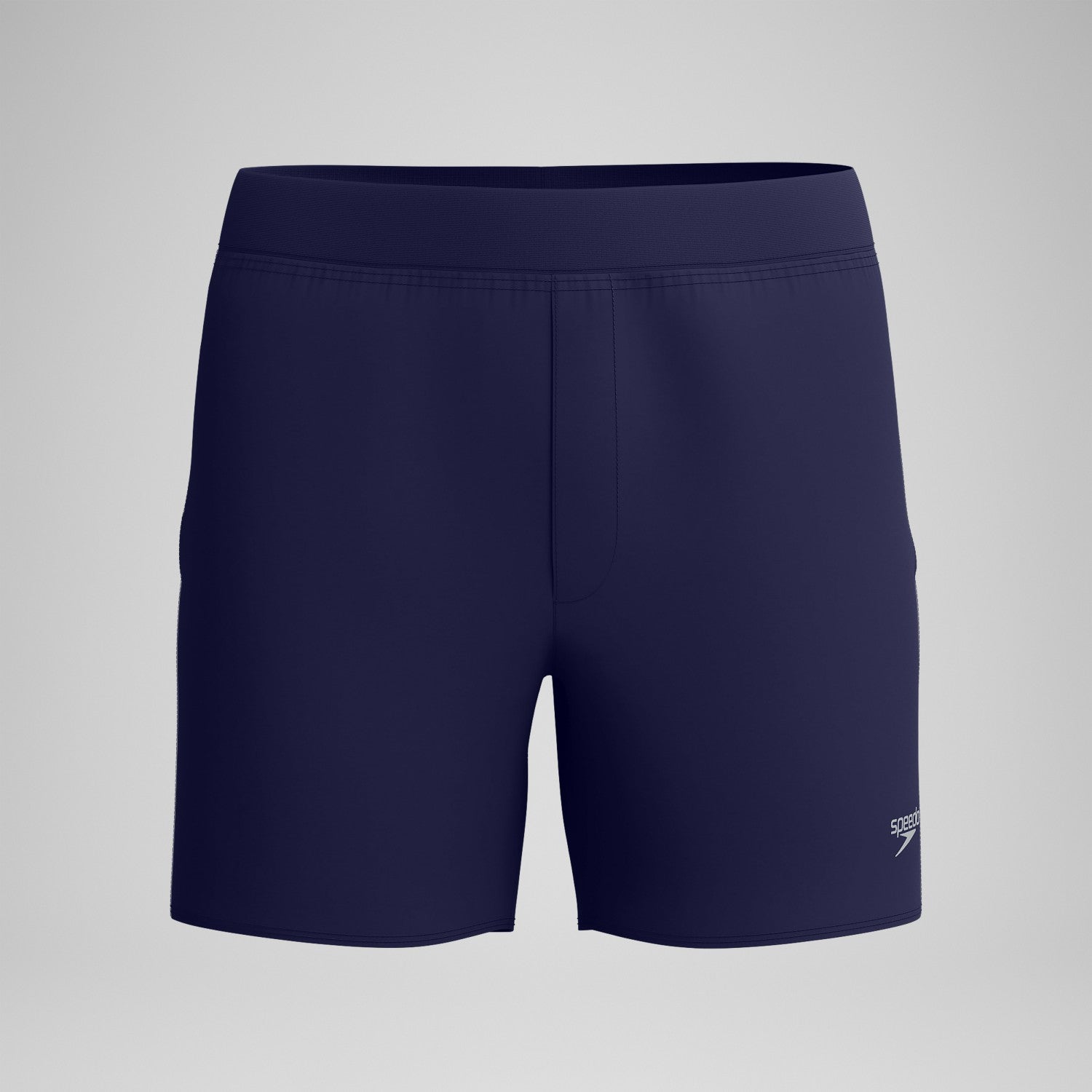 Lookout Solid Swim Shorts Navy - Speedo
