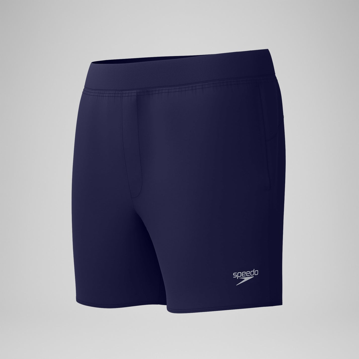 Lookout Solid Swim Shorts Navy - Speedo