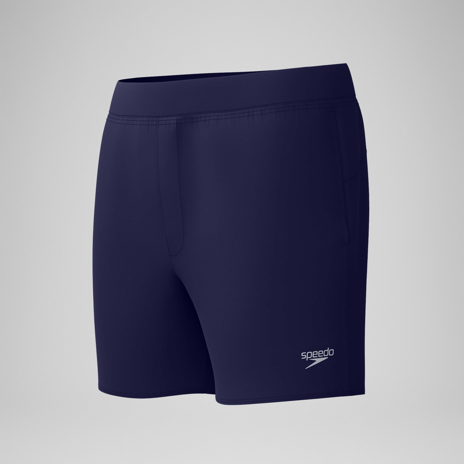 Lookout Solid Swim Shorts Navy - Speedo