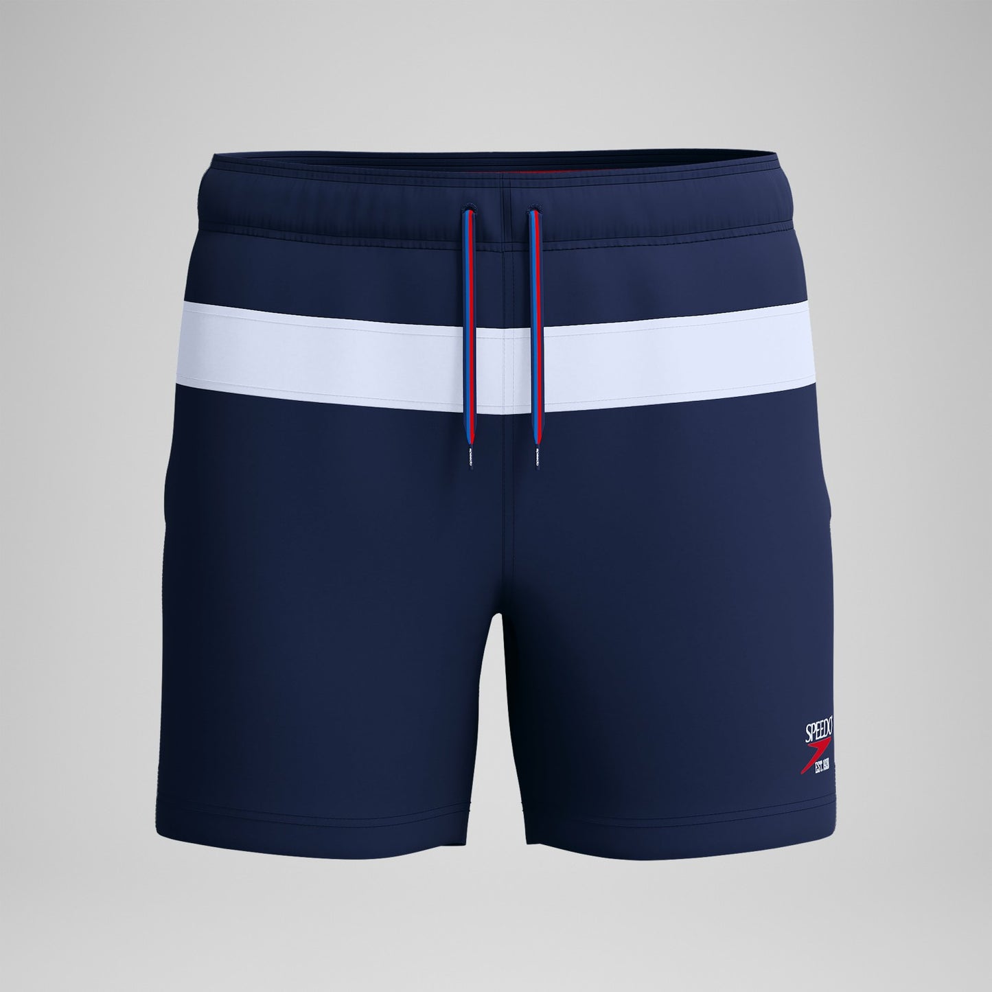 Jetstream Retro Volley Swim Shorts Navy/White - Speedo