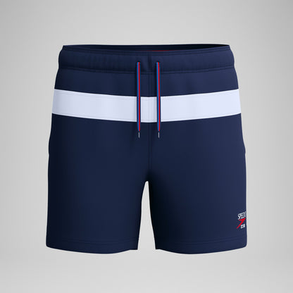 Jetstream Retro Volley Swim Shorts Navy/White - Speedo