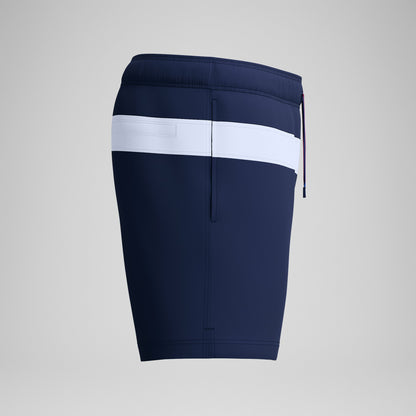 Jetstream Retro Volley Swim Shorts Navy/White - Speedo