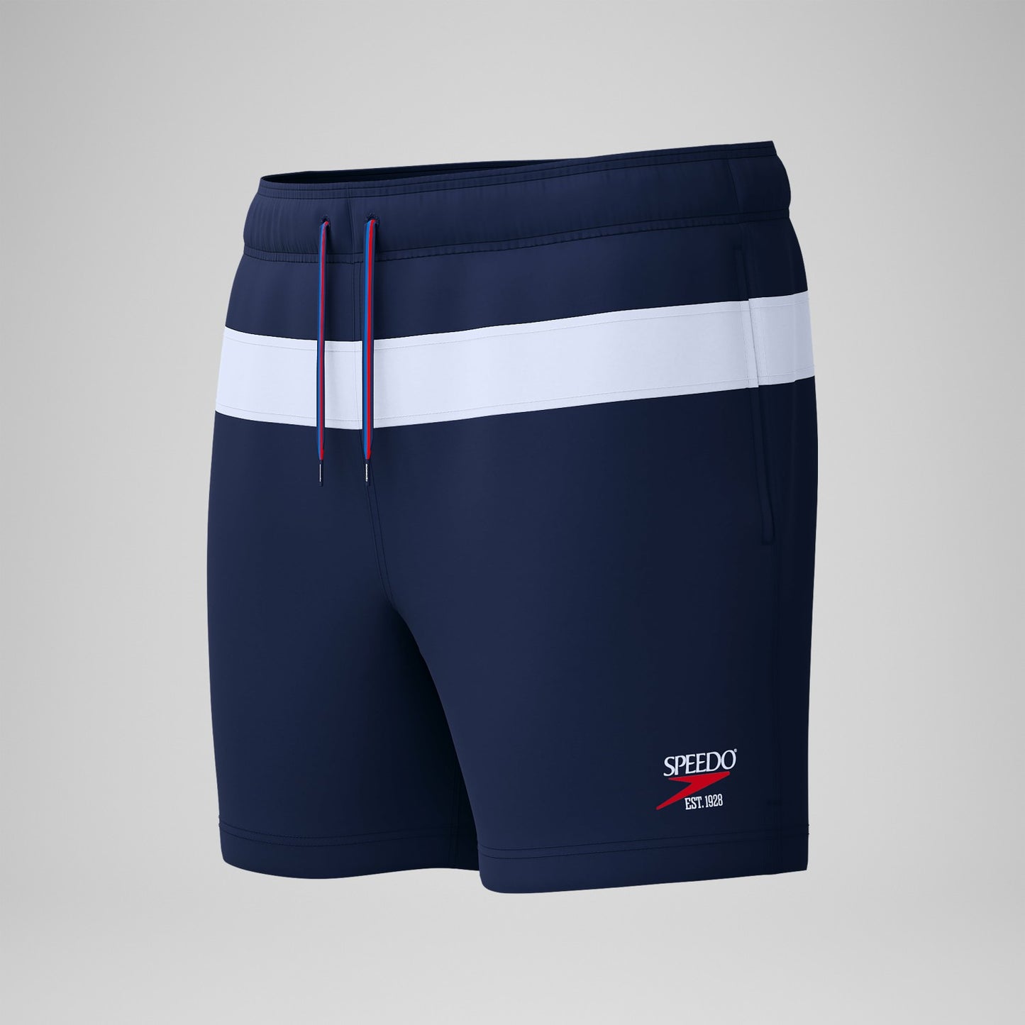 Jetstream Retro Volley Swim Shorts Navy/White - Speedo