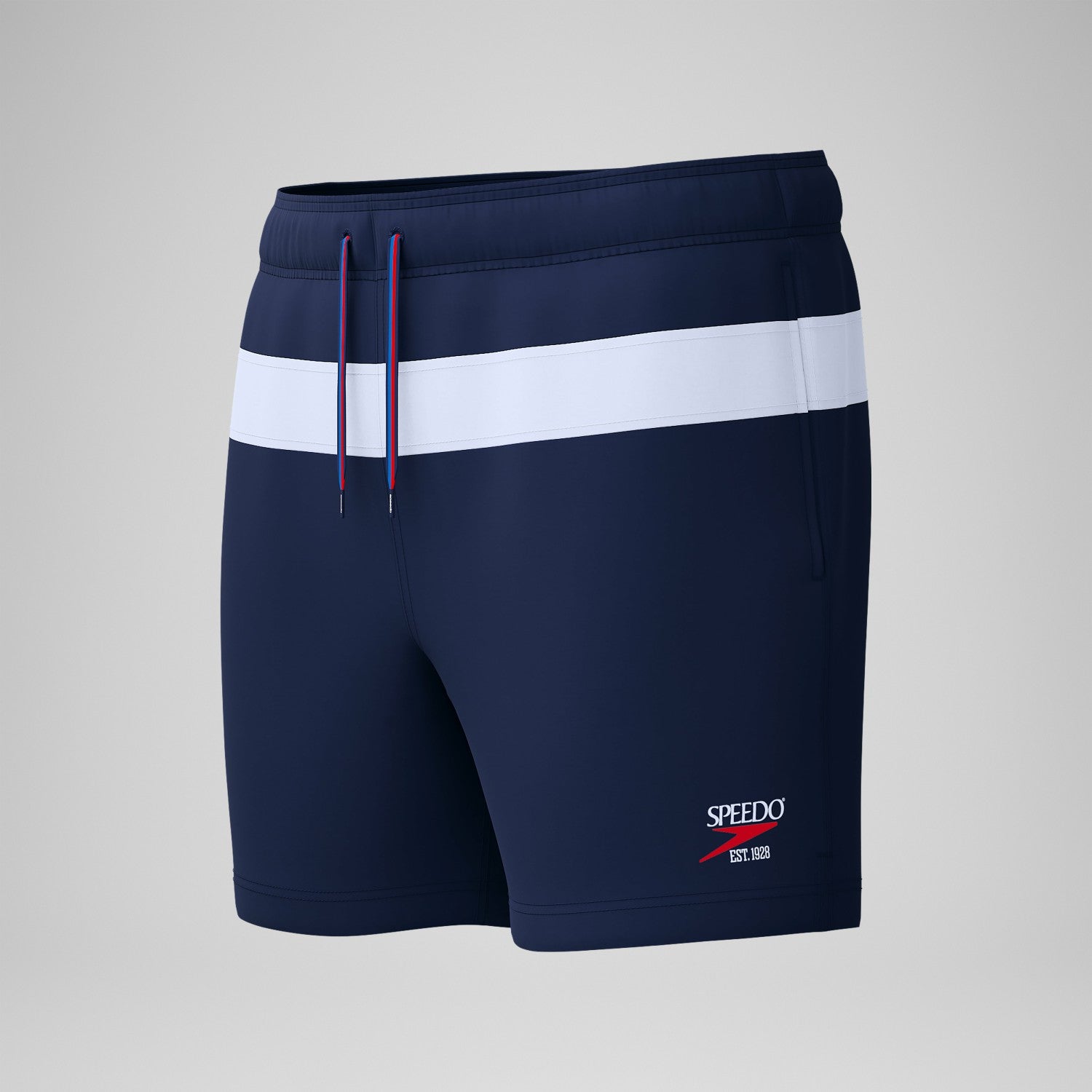 Jetstream Retro Volley Swim Shorts Navy/White - Speedo