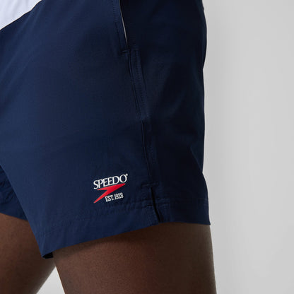 Jetstream Retro Volley Swim Shorts Navy/White - Speedo