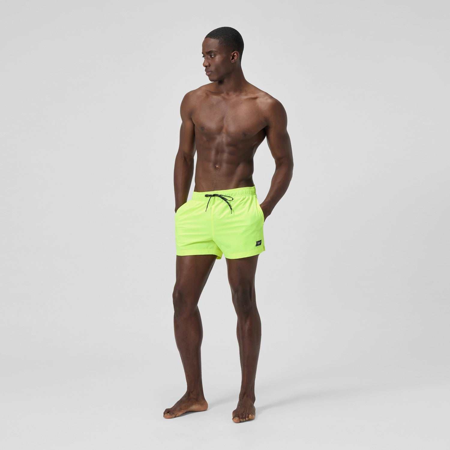 Classics Solid Rondo Edge Volley Swim Shorts Yellow - Speedo