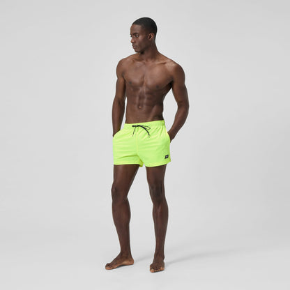Classics Solid Rondo Edge Volley Swim Shorts Yellow - Speedo
