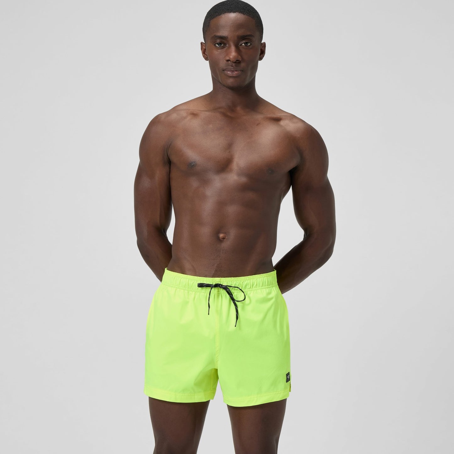 Classics Solid Rondo Edge Volley Swim Shorts Yellow - Speedo