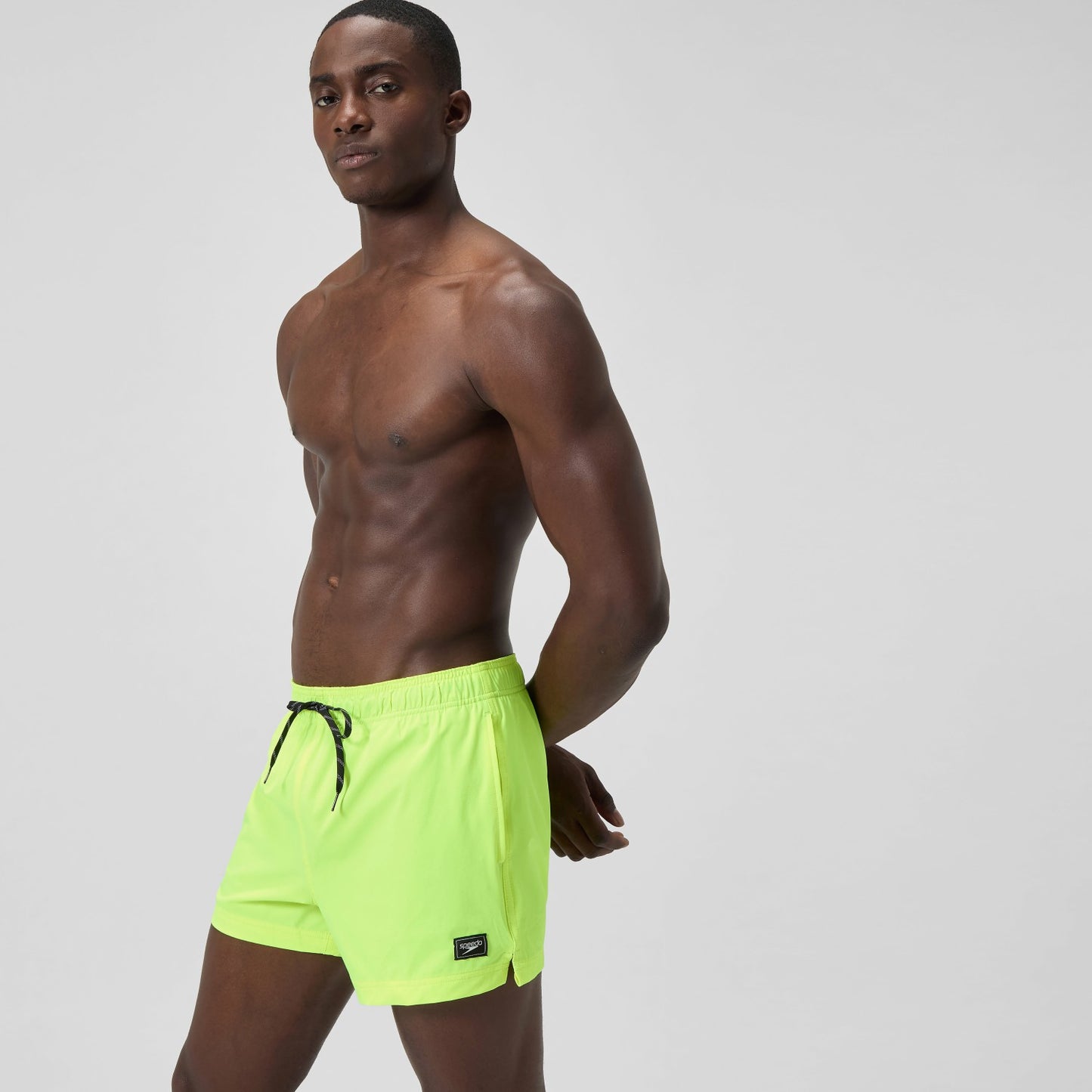 Classics Solid Rondo Edge Volley Swim Shorts Yellow - Speedo