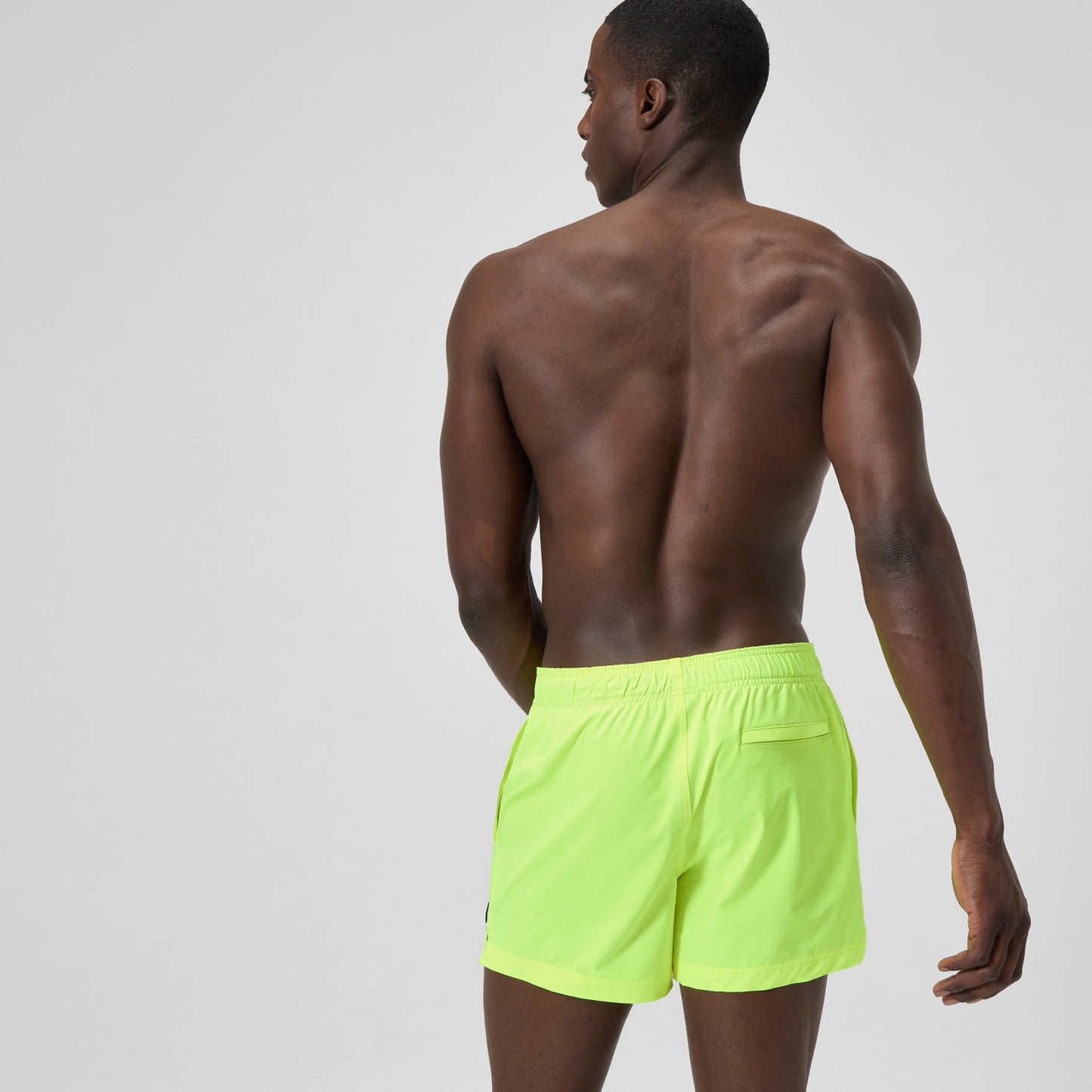 Classics Solid Rondo Edge Volley Swim Shorts Yellow - Speedo
