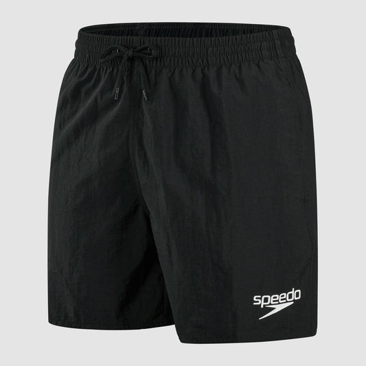 Plus Size Essential Swim Shorts Black - Speedo