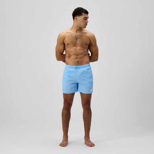 Essential Solid Swim Shorts Blue - Speedo
