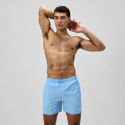 Essential Solid Swim Shorts Blue - Speedo