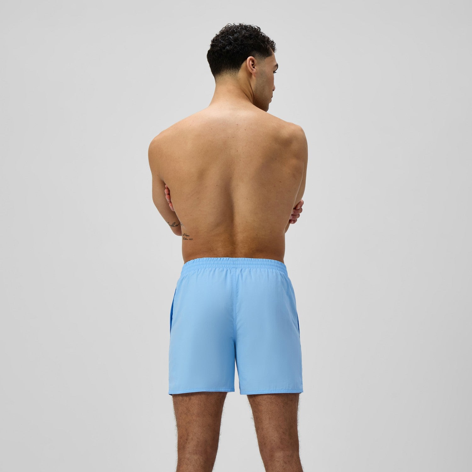 Essential Solid Swim Shorts Blue - Speedo