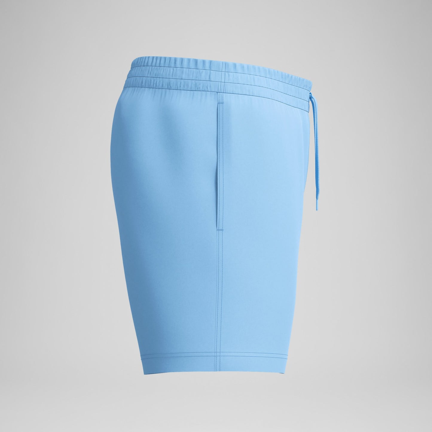 Essential Solid Swim Shorts Blue - Speedo