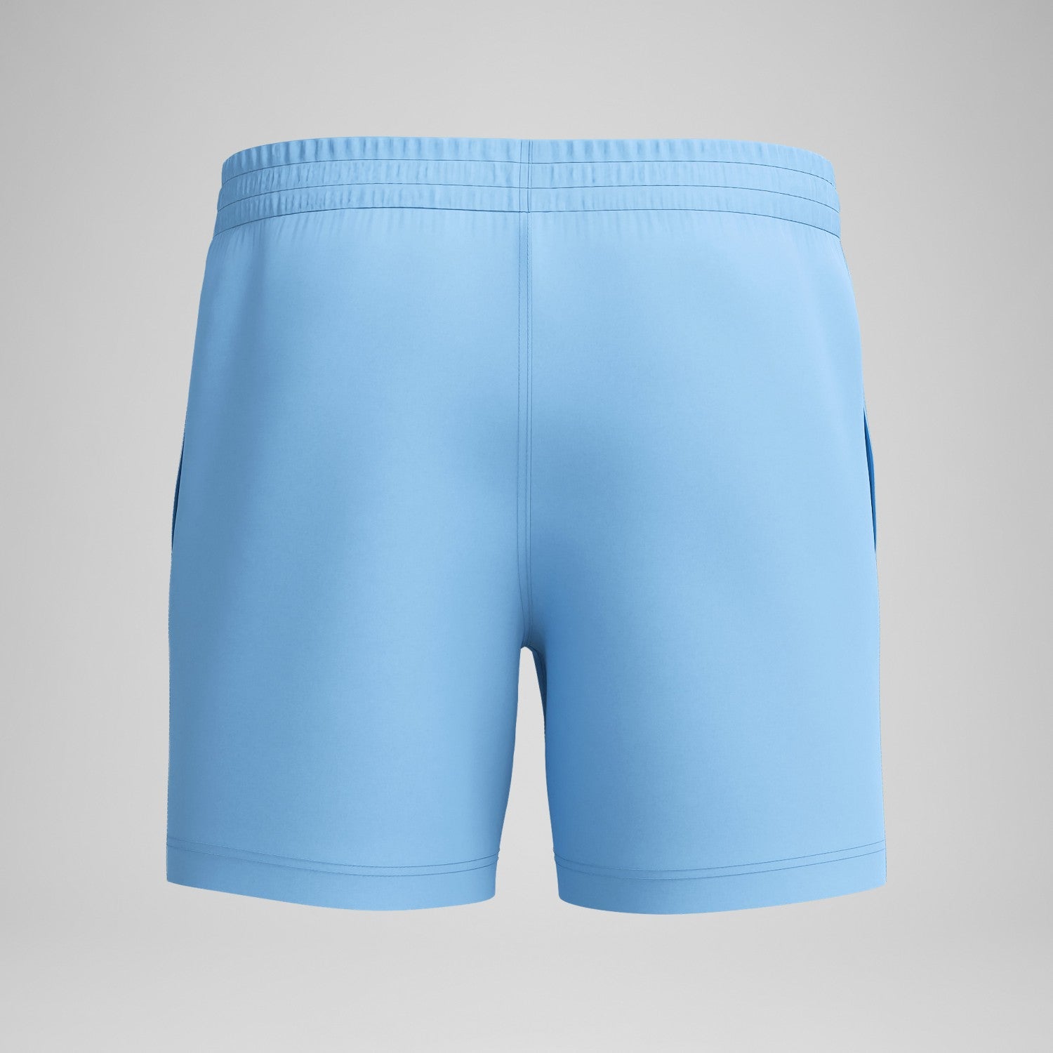 Essential Solid Swim Shorts Blue - Speedo