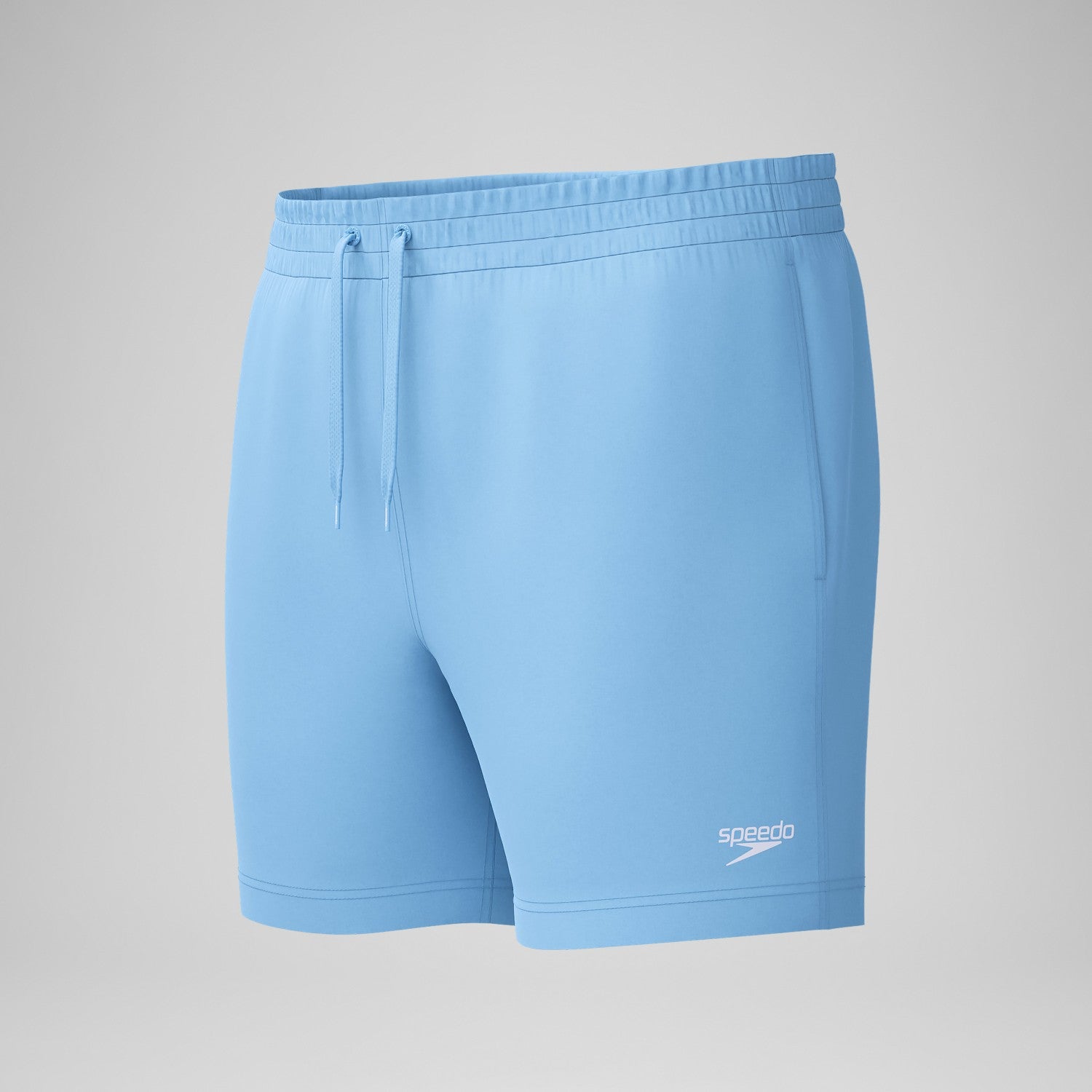 Essential Solid Swim Shorts Blue - Speedo