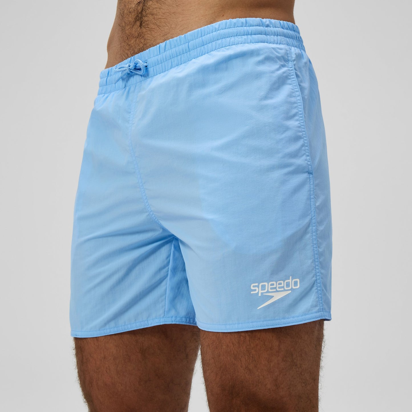 Essential Solid Swim Shorts Blue - Speedo