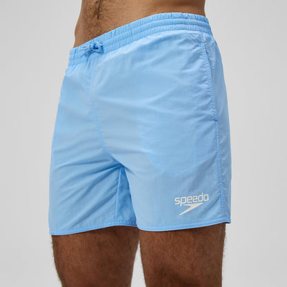 Essential Solid Swim Shorts Blue - Speedo