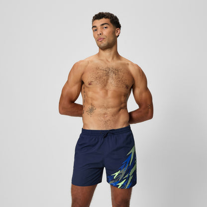 Medley Logo Swim Shorts Navy/Blue - Speedo